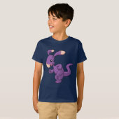 T-shirt Pourpre de Blumaroo (Devant entier)