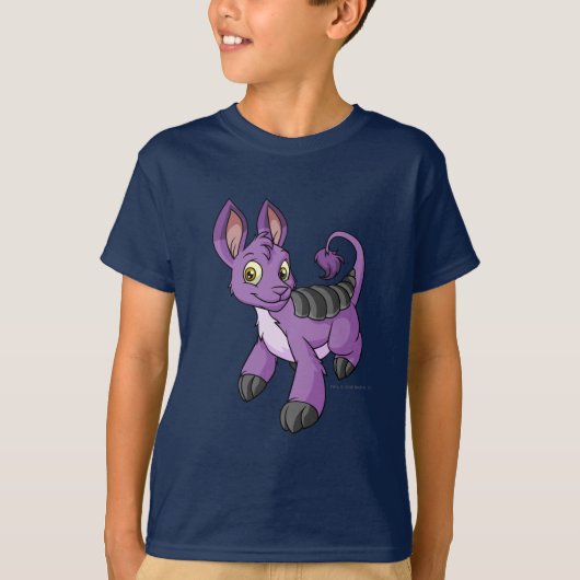 T-shirt Pourpre de Bori (Devant)