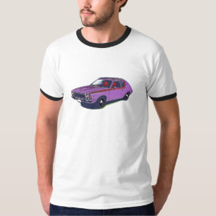 T-shirt pourpre de Gremlin