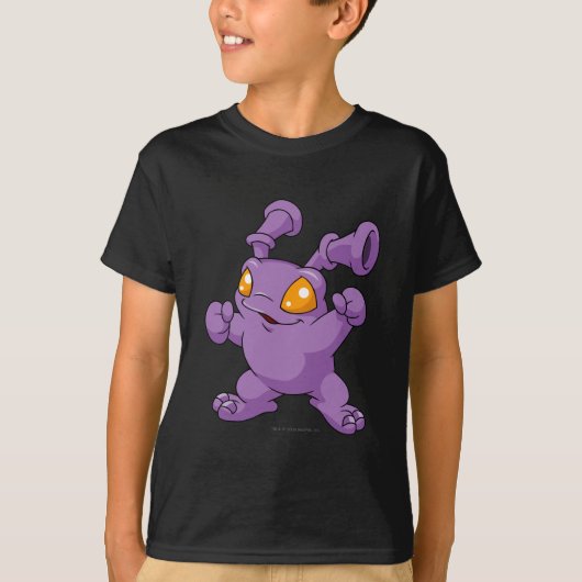 T-shirt Pourpre de Grundo (Devant)
