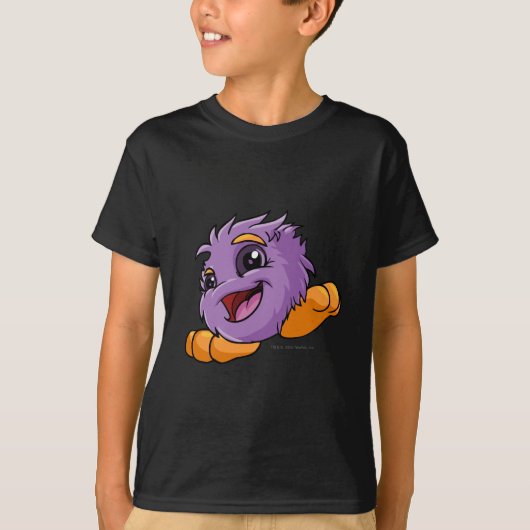 T-shirt Pourpre de JubJub (Devant)