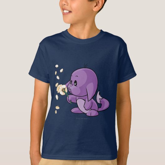 T-shirt Pourpre de Kacheek (Devant)