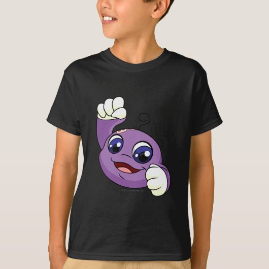 T-shirt Pourpre de Kiko (Devant)