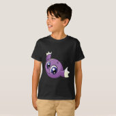 T-shirt Pourpre de Kiko (Devant entier)