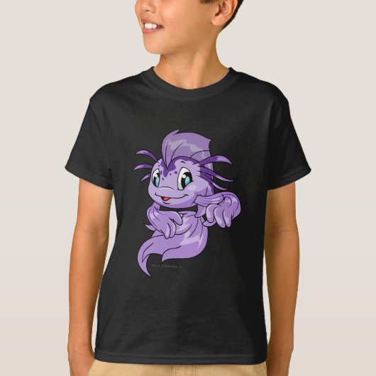 T-shirt Pourpre de Koi (Devant)