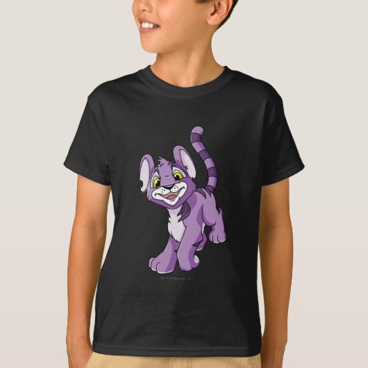 T-shirt Pourpre de Kougra (Devant)