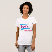 T-shirt Pourpre de Lion (Devant entier)