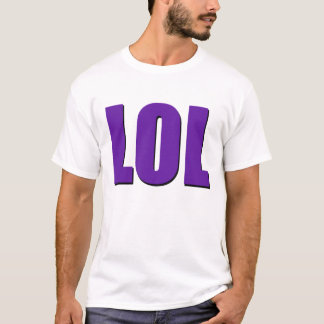 T-shirt Pourpre de LOL