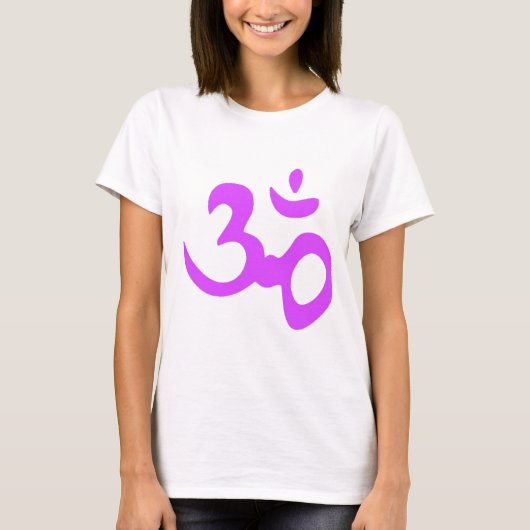 T-shirt Pourpre de l'OM (Devant)