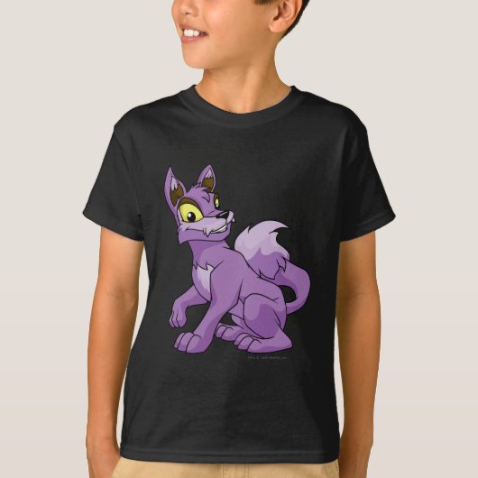 T-shirt Pourpre de Lupe (Devant)