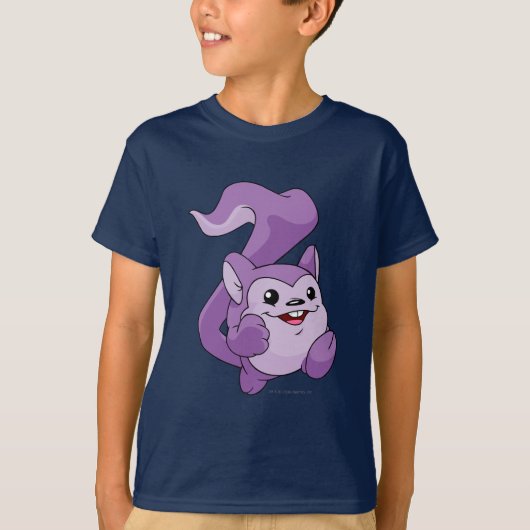T-shirt Pourpre de Meerca (Devant)