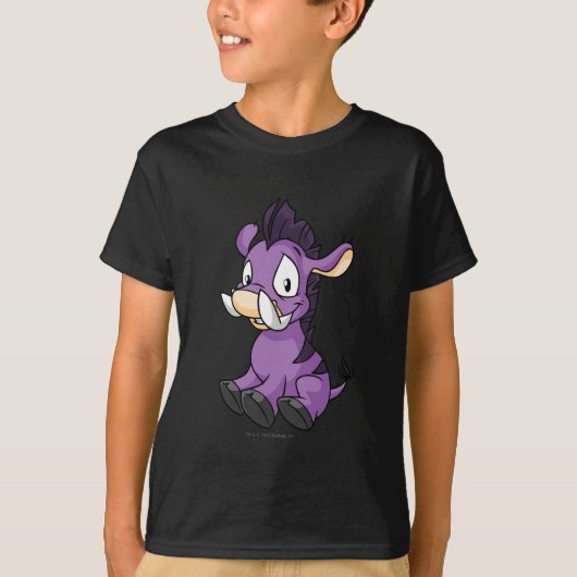 T-shirt Pourpre de Moehog (Devant)