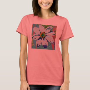 T-shirt Pourpre de pétale