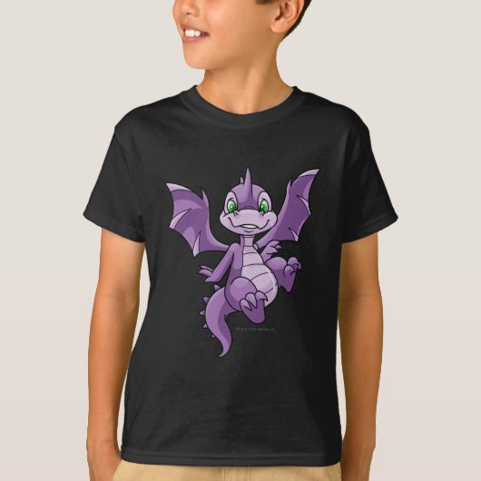 T-shirt Pourpre de Scorchio (Devant)