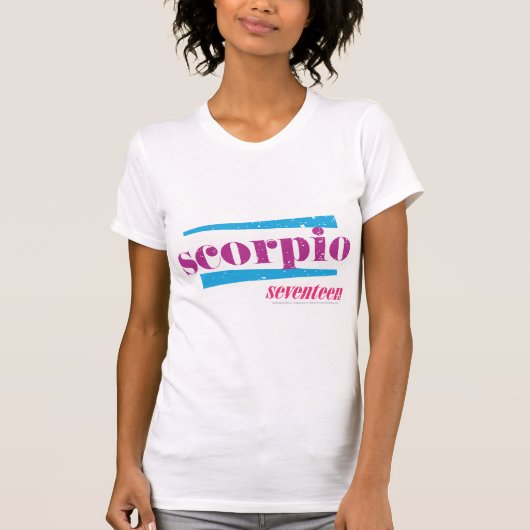 T-shirt Pourpre de Scorpion (Devant)