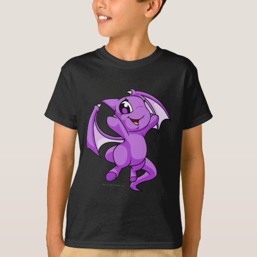 T-shirt Pourpre de Shoyru (Devant)