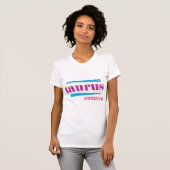 T-shirt Pourpre de Taureau (Devant entier)