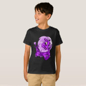 T-shirt Pourpre de Tonu (Devant entier)