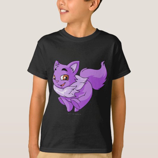 T-shirt Pourpre de Wocky (Devant)