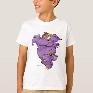 T-shirt Pourpre d'Elephante