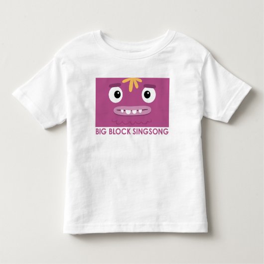 T-shirt pourpre différent d'enfant en bas âge de (Devant)
