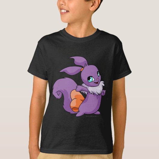 T-shirt Pourpre d'Usul (Devant)