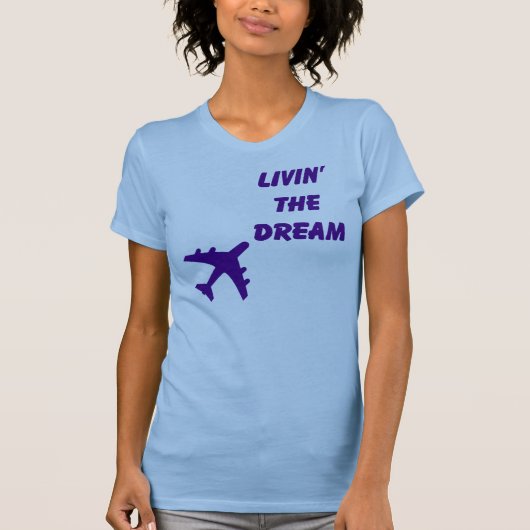 T-shirt Pourpre réversible (Devant)