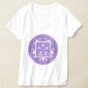 T-shirt Pourpre W1