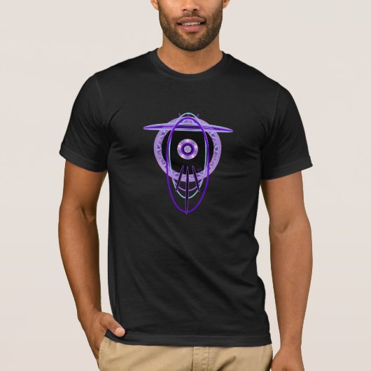 T-shirt Pourpre W1 (Devant)