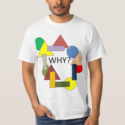 T-SHIRT POURQUOI? (Devant)