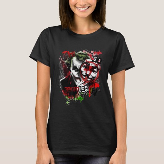 T-shirt Pourquoi (Devant)