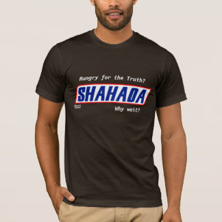 T-shirt Pourquoi attente ?