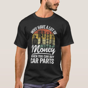 T-shirt Pourquoi Avoir Beaucoup D'Argent Quand Vous Pouvez
