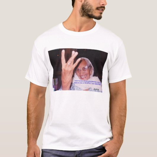 T-shirt Pourquoi avons-nous mis MTV 2la-bas ? (Devant)