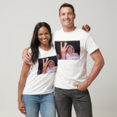 T-shirt Pourquoi avons-nous mis MTV 2la-bas ? (Unisexe)