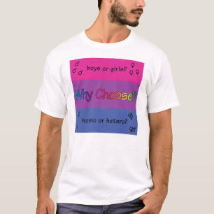 T-shirt Pourquoi choisissez ? Citation de Simone de