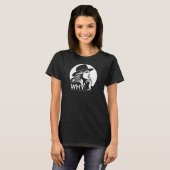 T-shirt Pourquoi croire aveuglément quand on peut s'interr (Devant entier)