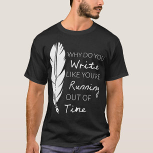 T-shirt Pourquoi Écrivez-Vous Comme Si Vous Manquiez De Te
