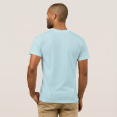 T-shirt Pourquoi est-ce que chacun me chasse ? (Dos entier)