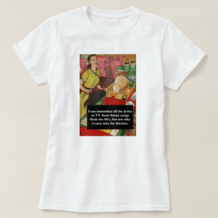 T-shirt Pourquoi Est-Ce Que Je Suis Venu Dans La Cuisine V