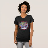 T-SHIRT POURQUOI ÊTRE NORMAL ? (Devant entier)