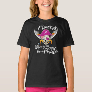 T-shirt Pourquoi Être Une Princesse Quand Vous Pouvez Être