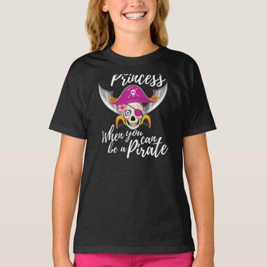 T-shirt Pourquoi Être Une Princesse Quand Vous Pouvez Être (Devant)
