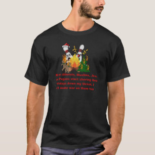 T-shirt Pourquoi il y a guerre sur Noël
