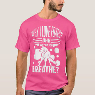 T-shirt Pourquoi j'aime les ennemisPour