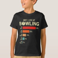 Pourquoi je perds chez Bowling Funny Bowler