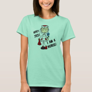 T-shirt Pourquoi je suis infirmière