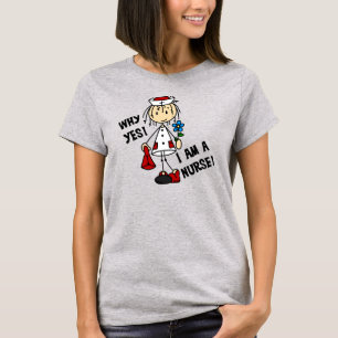 T-shirt Pourquoi je suis infirmière