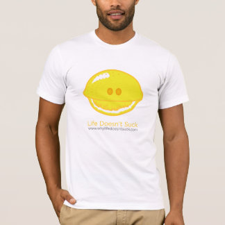 T-shirt Pourquoi la vie ne suce pas