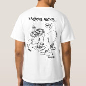 T-shirt Pourquoi l'ÉLÉPHANT IVRE a-t-il été enlevé du (Dos)